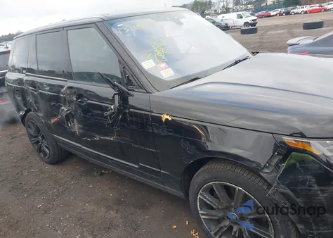 2020 Land Rover Range Rover Hse из США, поврежденный, VIN SALGS2RU8LA414550